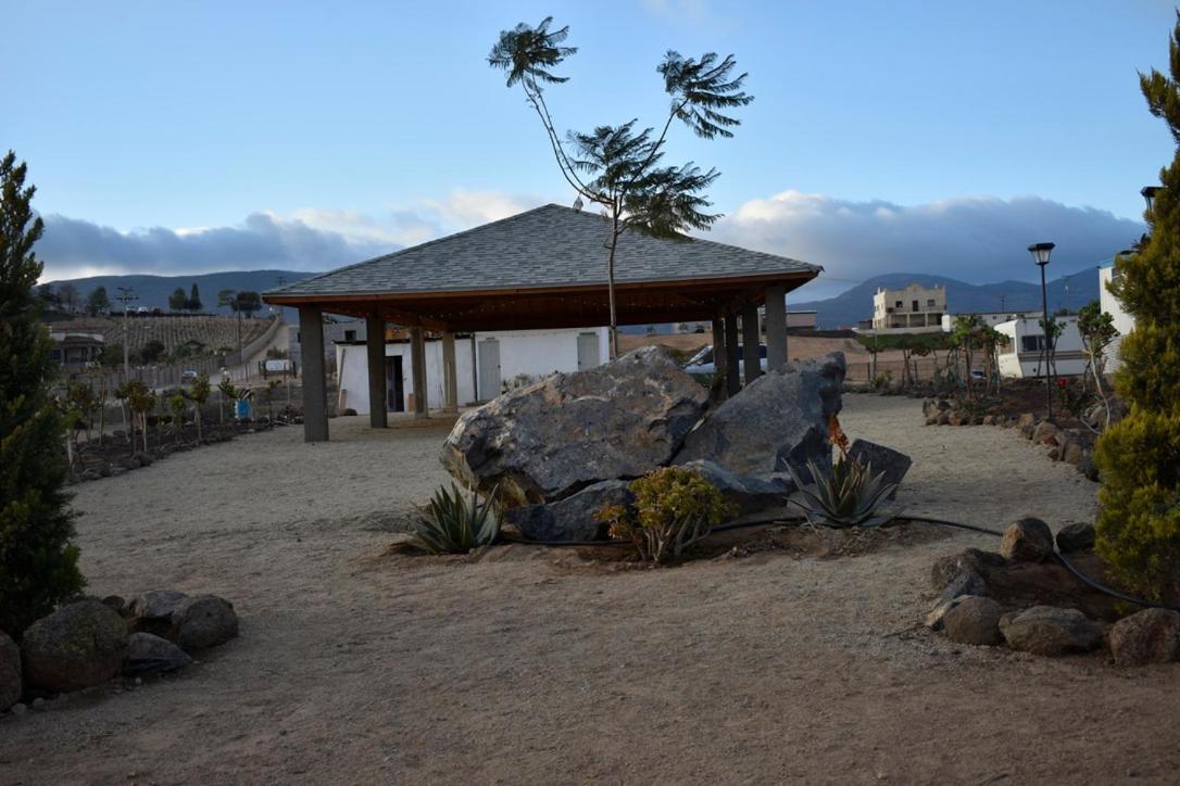 Hotel La Palapa De Jireh Valle de Guadalupe Exterior foto