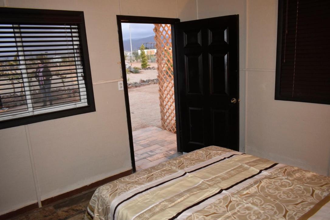 Hotel La Palapa De Jireh Valle de Guadalupe Exterior foto